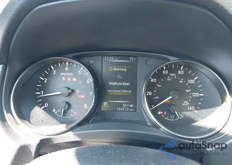 2017 Nissan Rogue Sv from USA, damaged, VIN KNMAT2MT5HP608742